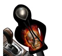 Générique Custodia a leva velocità - copertura creativa e divertente a tema cranio, coperchio leva di velocità, per il tempo libero, stile di vita personale, moda guida quotidiana