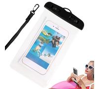 Générique Custodia Impermeabile per Telefono | Borsa per Smartphone da Ciclismo | Custodia Trasparente Touch con Cordino per Nuoto Rafting Barca Immersione Kayak Pesca