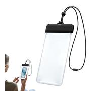 Générique Custodia impermeabile per telefono | Custodia sommergibile per Smartphone,Protezione schermo tattile grande capacità anti-polvere per nuoto spiaggia piscina e