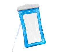 Générique Custodia Impermeabile Protettiva per Telefono | Sacchetto Impermeabile Galleggiante Touch Screen | Accessori Sport acquatici Nuoto Immersione Forniture Spiaggia Doccia Sauna