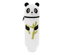 Générique Custodia in silicone per penne, Panda Travel Pencils Case, 2,6 x 2,6 x 8,66 pollici, borsa per bambini e adulti, scuola e per studenti, multicolore, Se référer au descriptif, B