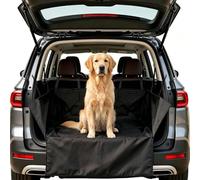 Générique Custodia per bagagliaio per cani | Tappetino protettivo impermeabile e antiscivolo, resistente alle macchie e lavabile, per viaggi sul retro dei camion, camper e auto e