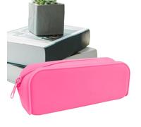 Générique Custodia per penne in silicone Aesthetic Soft Pen Case 1,97 x 3,15 in Multifunctional Zipper Stationery, Compact School Supplies, Students Kids Storage Bag for Pencils, b, Se référer au
