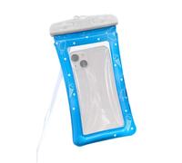Générique Custodia per telefono impermeabile con cinturino da polso - Galleggiante schermo tattile protezione impermeabile - sport acquatici Nuoto Immersione Forniture Spiaggia Doccia Sauna