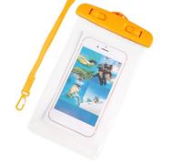 Générique Custodia per telefono impermeabile | Supporto per telefono per attività nautiche,Custodia leggera touch trasparente porta collo per Rafting Campeggio Snorkeling Acquatico