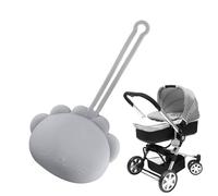 Générique Custodia portatile Pacifier Organizer Box, Animale Shape Silicone Nipple Holder, Pacifier Organizer Bag with Lanyard for Daily Outings, Long Trips, Walks and Camping, Portable Nipple Case