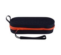 Générique Custodia protettiva in silicone, custodia colorata con foro di scarico, silicone per occhiali da sole, custodia portatile per uso quotidiano, attività all'aperto, Nero , Se référer au