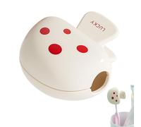 Générique Custodia protettiva per spazzolino da denti | coperture antipolvere a forma di fungo per spazzole elettriche, accessorio decorativo antipolvere per tutta la famiglia, bianco,