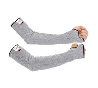 Générique Cut Resistant Sleeves| Arm Protection| Forearm Wrist Protector Sleeve| Washable Wrists Guards| Safety Protectors| Garden Gloves Welding Glove| For Work Men Women, Kitchen Orchard Farm