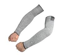 Générique Cut Resistant Sleeves| Arm Protection| Forearm Wrist Protector Sleeve| Washable Wrists Guards| Safety Protectors| Garden Gloves Welding Glove| For Work Men Women, Kitchen Orchard Farm