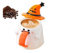 Générique Cute Coffee Tazze, Ghost Design , Tea Drinkware, Everyday Beverage Companion, Drink Container for Restaurant, Farmhouse, Home, Apartment, Kitchen, Hotel Use, Gift, and More