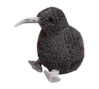 Générique Cute Kiwi Bird Stuffed Toy, Soft Animal Hugging Pillow, Compact Stuffed Animals, Adorable Plush Doll for Christmas Holiday Presents and Decor, Children Adult, Gray, Coffee, White
