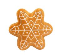 Générique Cute Plush Christmas Cushion - Christmas Cushion | Home Decoration Plush Cushions | Snowflake Couch Pillows for Divano Bedroom Dorm Apartment Den Kid Room Yoga Holiday