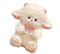 Générique Cute Sheep Plush - Cute Small Sheep Plush Lamb Dolls - Cute Stuffed Animals, Cuddly Sheep Doll, Adorable Toy for Living Room, Kids' Room, Bedroom, Car, Divano