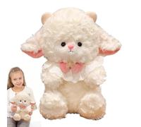 Générique Cute Sheep Plush | Cute Small Sheep Plush Lamb Dolls | Cute Stuffed Animals, Cuddly Sheep Doll, Adorable Toy for Living Room, Kids' Room, Bedroom, Car, Divano