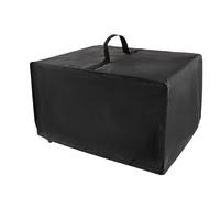 Générique Cutting Machine Cover, Cutting Machine Case Protective Organizers, Heavy Duty Engraver Protection, Dustproof Water-Resistant Material, 50,8 x 40,64 x 30,48 cm, for Home Dorm School,