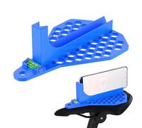 Générique Cycle Positioning Tool, Seat Height Measuring, 7,48 x 4,72 in Precision Adjustment Aid, Ergonomic Correction Accessory, Injury Prevention Support for Road and Mountain Biking