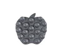 Générique Da a Ventosa in Silicone - Ventosa Double Face Collant, Portatile alla Moda, Maniglia Solida, Design Versatile, Accessorio