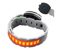 Générique da braccio per camminare, lampada USB con 3 modalità di illuminazione, bracciale da corsa impermeabile batteria 1000 mAh USB attrezzatura notte - per ciclismo, passeggiata, equitazione
