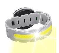 Générique da braccio per camminata,Lampada di avvertimento a 3 modalità | Bracciale a LED impermeabile con batteria 1000 mAh,per ciclismo, camminata, bicicletta, corsa all'aperto
