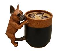Générique Da Caffè A Forma Di Cane - Bevanda In Ceramica 3D, Elegante Porta Tè Al Latte | Bicchieri Creativi Da Ufficio Dal Design Moderno E, Per La Casa, L'Ufficio, Il Soggiorno, La S