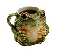 Générique da caffè divertente in resina simpatica e divertente per feste in teacup e caffè M-ug Decoration | per esterni Camping Hiking Adventure Fishing Picnic Campfire Water Home Party Game