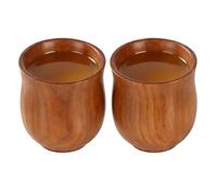 Générique da caffè, set di tazze da bere, di legno per e latte, perfetta per bancone da cucina per feste, ideale per l'uso in caffè, bevande mattutine per il tè