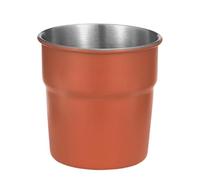 Générique da campeggio, design impilabile multiuso, 8 x 8 cm, bicchieri da bere in acciaio , da acqua impilabile, facile da pulire, ideale per viaggi, escursionismo, pesca