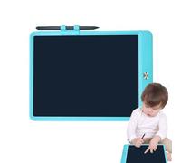 Générique da disegno LCD per - 25 cm educativo riutilizzabile cancellabile giocattoli di apprendimento,Lavagna con disegno LCD per - per, ufficio a casa, scuola, vacanza, arte, scarabocchiare