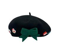 Générique da donna, cappello retrò con, elegante, berretto di Natale per donna, per costume da festa, abbigliamento per feste cosplay, Capodanno