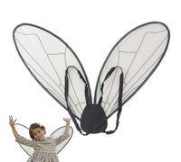Générique da Fata, da Fata per Costume d'Angelo, Costume d'Angelo Giocattoli Accessori Per Compleanni Carnevale Festival Anime Natale Ballo Mascherato Halloween