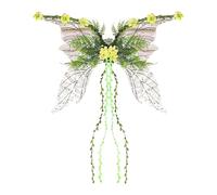 Générique da Fata per Adulti | Costume di Regolabili, Femminile per Festa del Giardino di Natale, Mercato Festivo Spettacolo panoramico Festa degli orgoglii Cosplay