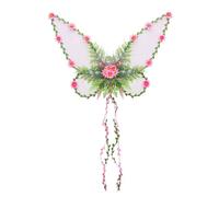 Générique da Fata per Donne Adulte, di Farfalla con Vite, Costume per Donne per Festival 'Orgoglio, Cosplay, Festa, Vacanze, Giardino, Trucco, Natale e, Rosa, Se référer au descriptif
