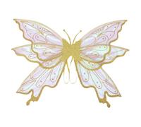 Générique da fata scintillanti - Fairy Wings Adultes Girls Donne, Ala di farfalla realistica | Design Pooky Up Wing, Angels Wings Allohalloween Costume Abito Up 62 x 50 cm