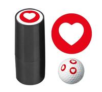 Générique da Golf Stamp A Palla - 2 x 0,7 Pollice di Golf Stencil | per Durare Un Olio Automatico A Secco Rapido