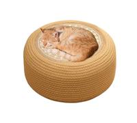 Générique Da Pavimento Tatami Giapponese - Zabuton Seduta Conferenza Rotonda in Tessuto Intrecciato Mano | Sgabello Pieghevole Decorativo Stile Zen Meditazione Decorazione Casa