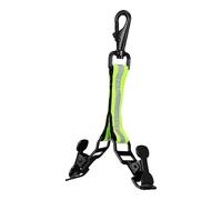 Générique da pompiere professionale - Fascia in nylon resistente progettata per mantenere una presa sicura durante le operazioni di emergenza - Supporto durevole creato per un uso intensivo