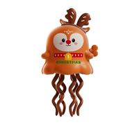 Générique Dancing Squid Toy - ABS 5 x 5,5 x 11,5 cm | Christmas Wind-Up Electric Octopus, Educational Dancing Toy for Travel, Classroom, School, Bedroom, Kindergarten, Nursery, Boys and Girls