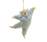 Générique Danzatrice Di Balletto Dolce Orso Di Peluche | Mini Fabric Animali E Anelli Chiavi per La Decorazione, Camera Da per, Ufficio, Scuola, Viaggio | Regalo per Famiglia, Amici E