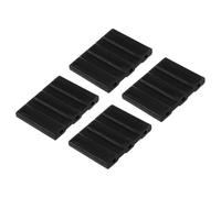 Générique Dart , Tip Protectors, 1.26 x 1.02in Inserto Holders, Durable Design, Compact Storage Case, 4 pezzi Set per tornimenti, casa, interni, esterni, oro Travel Use