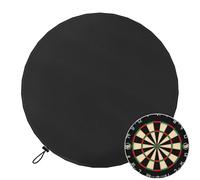 Générique Dartboard Waterproof Cover, 600D Oxford Protector, Heavy Duty Dartboard Shield, chiusura lampo Design, All Weather Protection for Indoor and Outdoor Use 24,02 x 3,15 pollici, multicolore