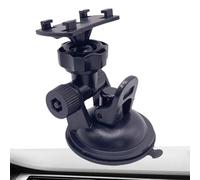 Générique Dash Cam Suction Mount - 7 cm Universal Windshield Holder | ABS Car Dash Camera Mount 55 mm 70 mm Suction Cup - Strong Grip Adjustable Design | Window Dashboard Driving Accessory Use