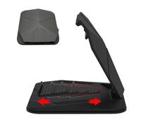 Générique Dashboard GPS Mount - Auto Cell Telefono Cradle Regolabile, Supporto Di Navigazione Sunchade Non Sciolto | Supporto Di Inclinazione Angolo, Supporto Del Telefono Universale per La Vede