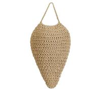 Générique de avispas Falso | Señuelo de avispones | Decoración Artificial de Colmena de ganchillo Para exteriores, granja, jardín, Portico, Patio trasero, Camping, terraza