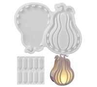 Générique de - de Punch in Silicone da 12 cm, Produttore di portacandele durevole, artigianato riutilizzabile | Scatola di immagazzinaggio per feste per Halloween -Gipszement Teenager House Deco