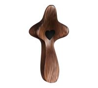 Générique de poche - Ciondolo di preghiera portatile a cuore scavato - ornamento religioso per decorazione casa, regalo familiare meditazione personale