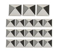 Générique De Stomp pour Snowboard,Pentagramma antiscivolo 18 pezzi chiodi di sicurezza, tappetino da allenamento per snowboard,per lo sci per donne e uomini in inverno per la pratica