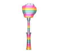 Générique Debit Card Wand - 3D Printed Retractable, Long Reach Scale with Secure Grip, Flessibile PLA Filamento, Tap to Pay Stick, Checkout Party Favors Bus Subway Underground Shop Market Bag Wallet