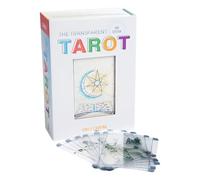 Générique Deck delle Carte dei Tarocchi - Carte dei Tarocchi Originali Classiche | Tarott Deckk Fortune Taro-t Taro-t Tartune Tell con Parole | Deckk di Tarocchi con Guida per principianti