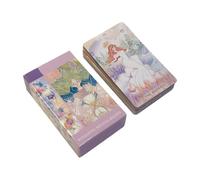 Générique Deck Di Tarocchi Di 80 Carte | Tavola Di Tarocchi E Gioco Di Giocattoli | Per Direzione Spirituale, Riflessione Personale, Astrologia | Ideale per Donne, Uomini E Anziani